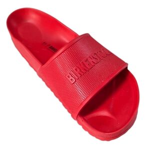 Birkenstock, Barbados EVA, Red.      Size 44 (11-11.5)